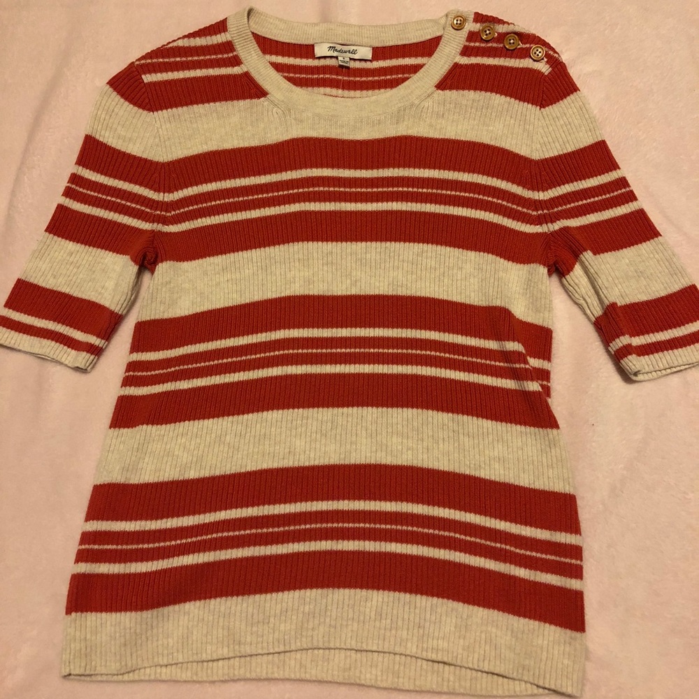 SALE 💕 Madewell Striped Sweater